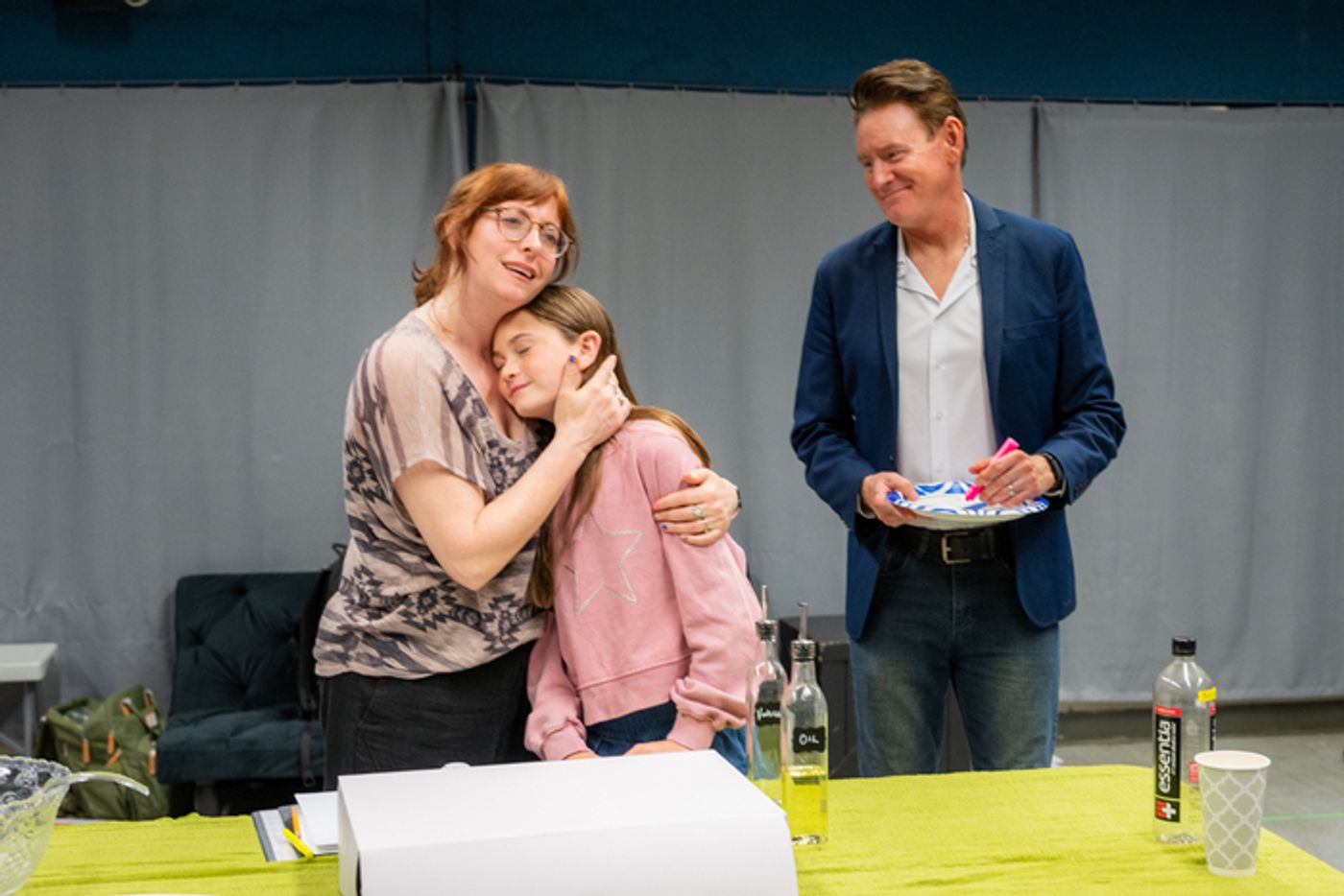 Photos: CRACKED OPEN World Premiere In Rehearsal  Image