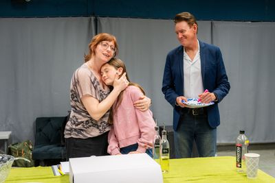 Pamela Bob, Blair Dimisa and Bart Shatto Photo