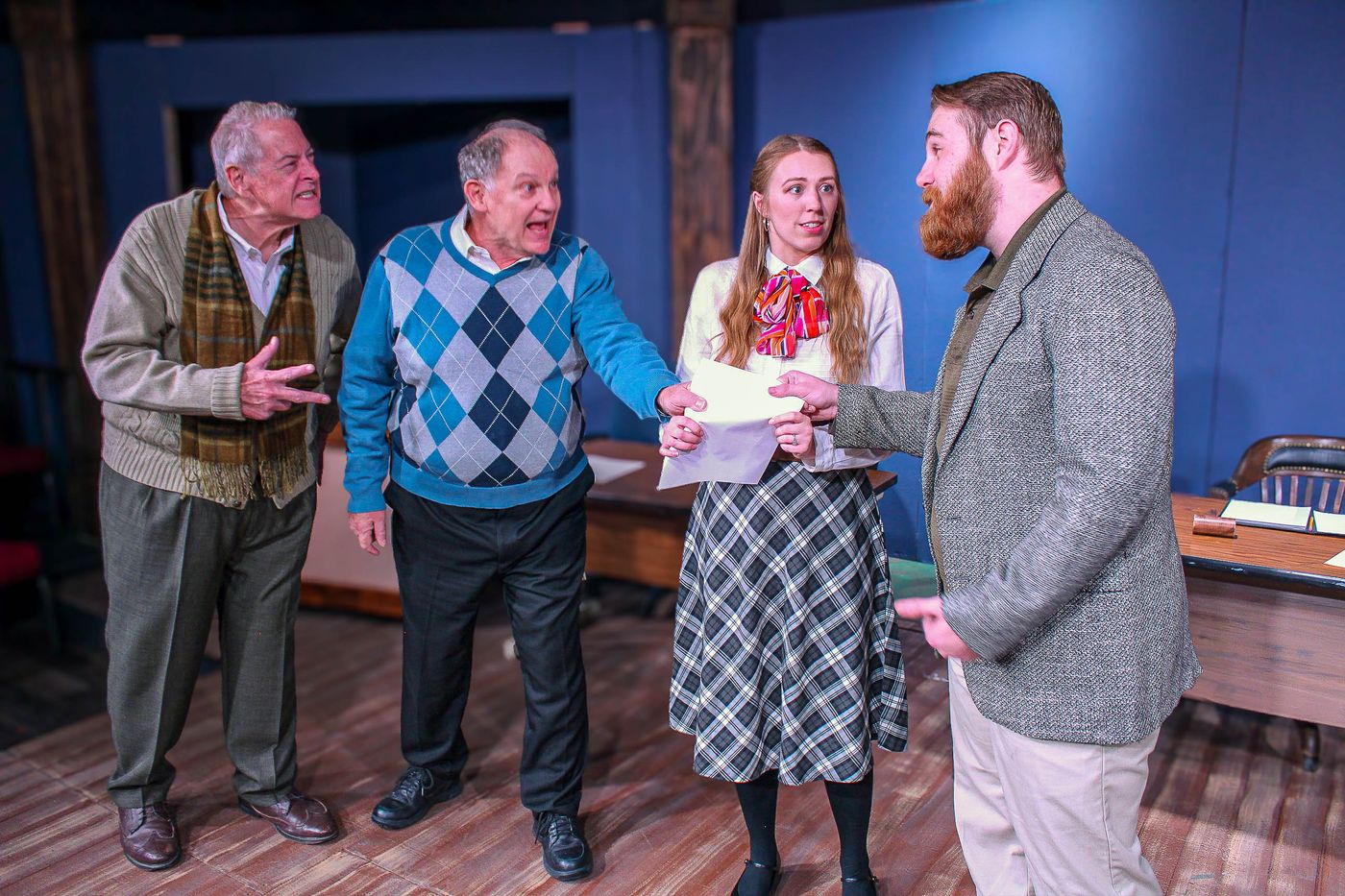 Review: THE MINUTES Exposes the Complicity of Silence  Image