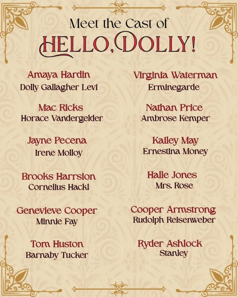 Review: HELLO, DOLLY! at Ouachita Baptist University Jones Performing Arts Center Review: HELLO, DOLLY! at Ouachita Baptist University Jones Performing Arts Center Image
