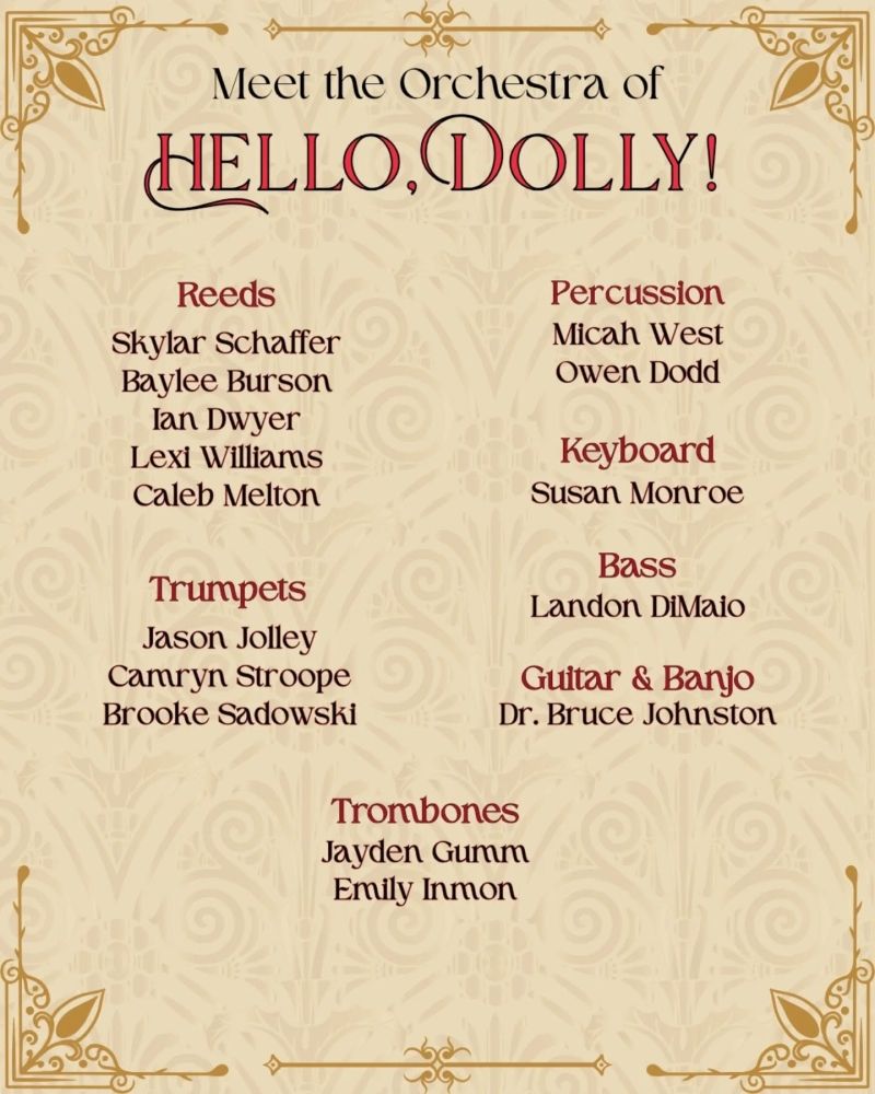 Review: HELLO, DOLLY! at Ouachita Baptist University Jones Performing Arts Center Review: HELLO, DOLLY! at Ouachita Baptist University Jones Performing Arts Center Image