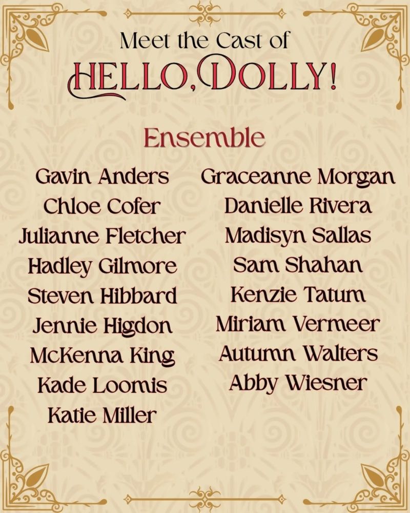 Review: HELLO, DOLLY! at Ouachita Baptist University Jones Performing Arts Center Review: HELLO, DOLLY! at Ouachita Baptist University Jones Performing Arts Center Image