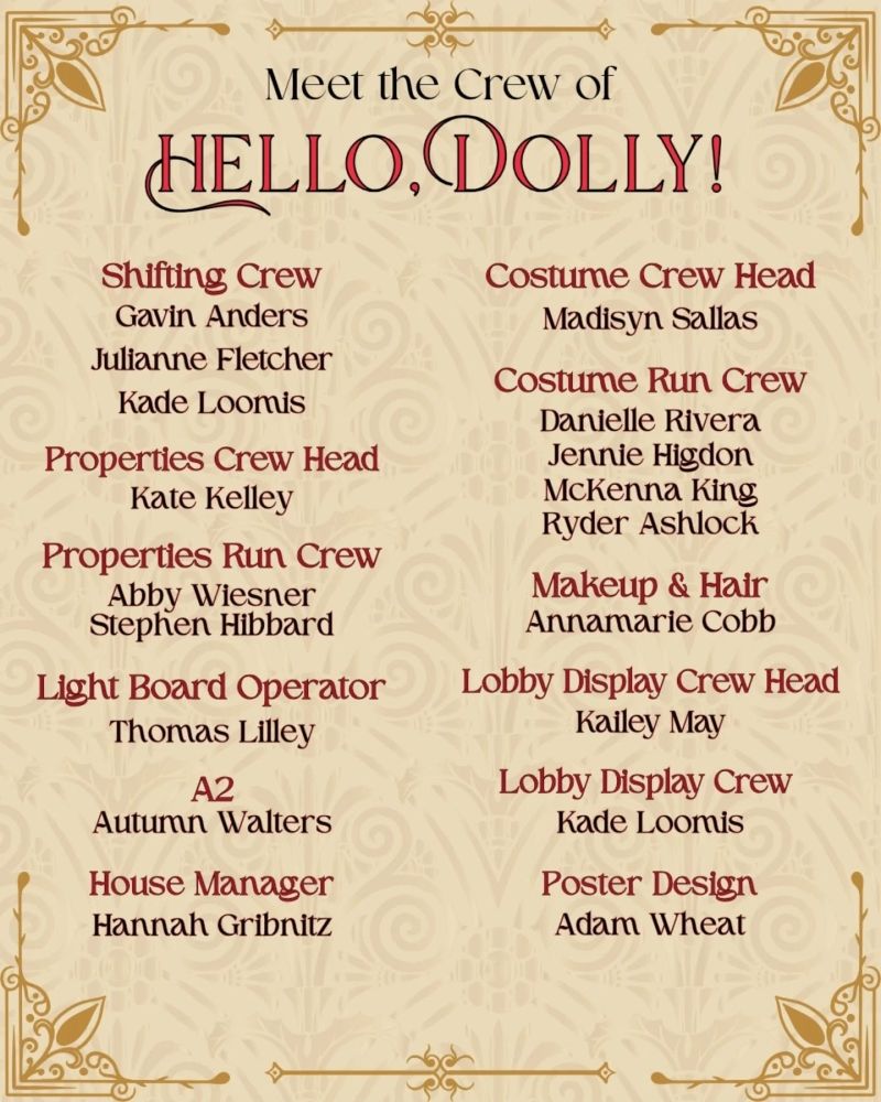 Review: HELLO, DOLLY! at Ouachita Baptist University Jones Performing Arts Center Review: HELLO, DOLLY! at Ouachita Baptist University Jones Performing Arts Center Image