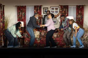 Renika Williams-Blutcher, Raymond Anthony Thomas, Ivan Cecil Walks, Caroline Clay, Bernard Gilbert and Victoria Omoregie @ BroadwayWorld Renika Williams-Blutcher, Raymond Anthony Thomas, Ivan Cecil Walks, Caroline Clay, Be Photo