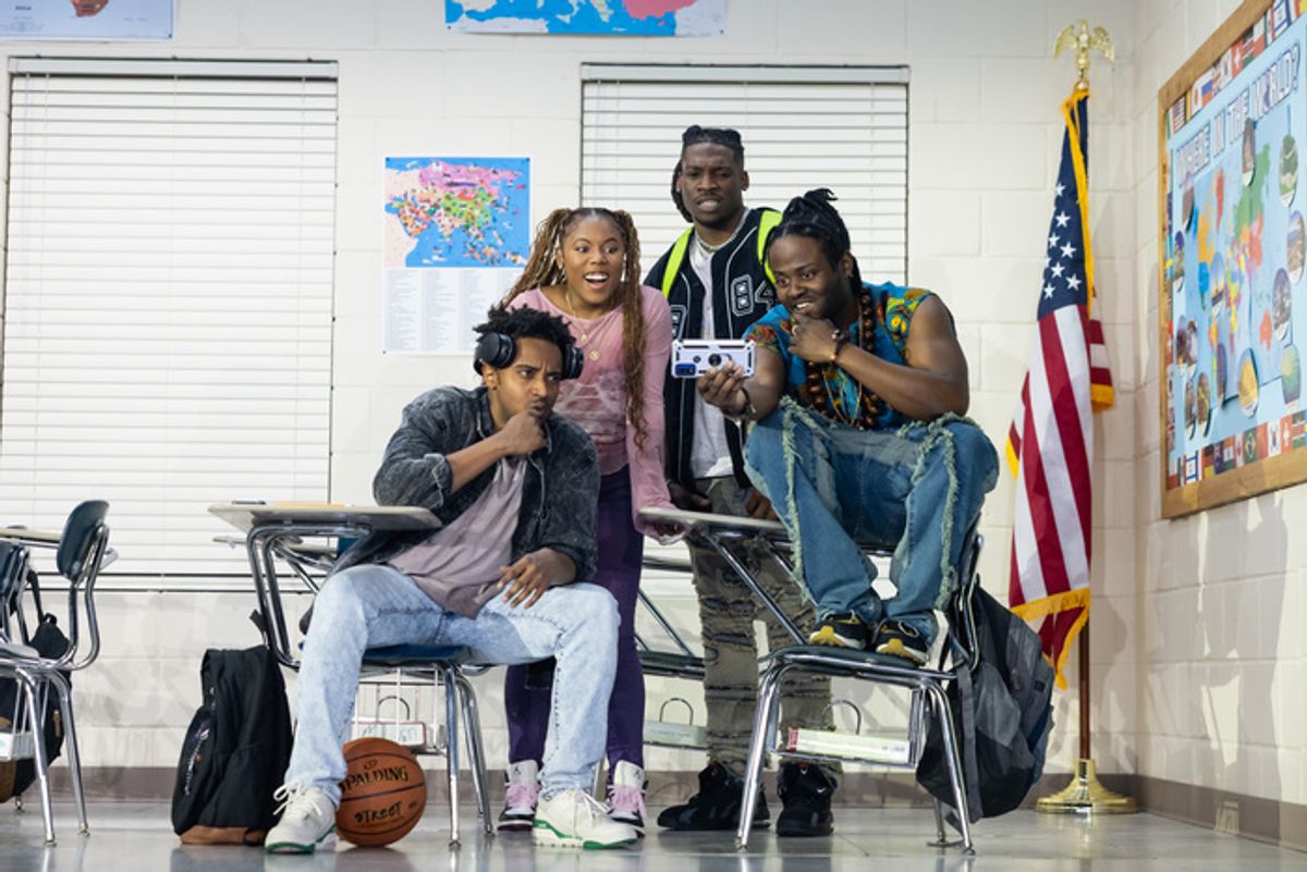 Cecil Blutcher, Victoria Omoregie, Bernard Gilbert and Ivan Cecil Walks at 