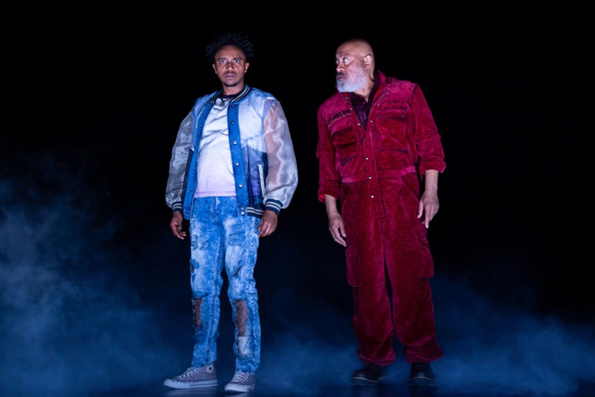 Cecil Blutcher and Keith Randolph Smith at 