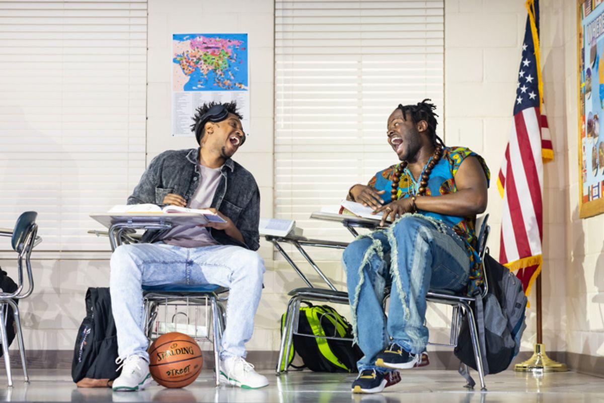 Cecil Blutcher and Ivan Cecil Walks at 