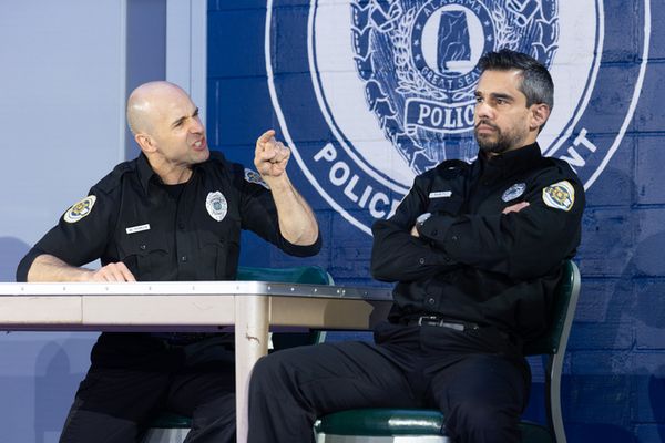 Mark Bedard and Jorge Luna Photo