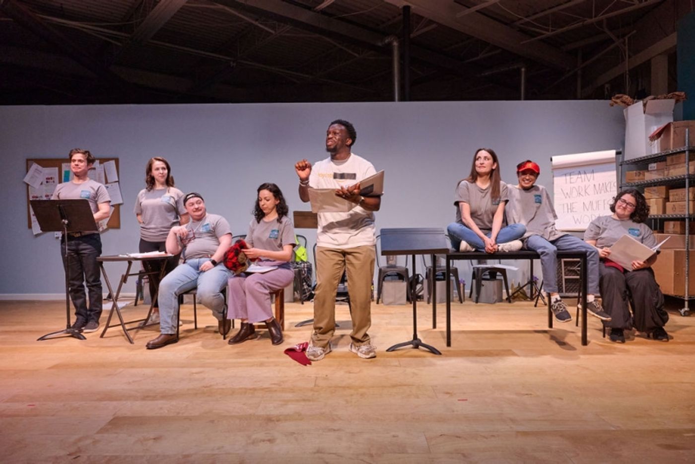 Review: MUFFED at Prologue Theatre  Image