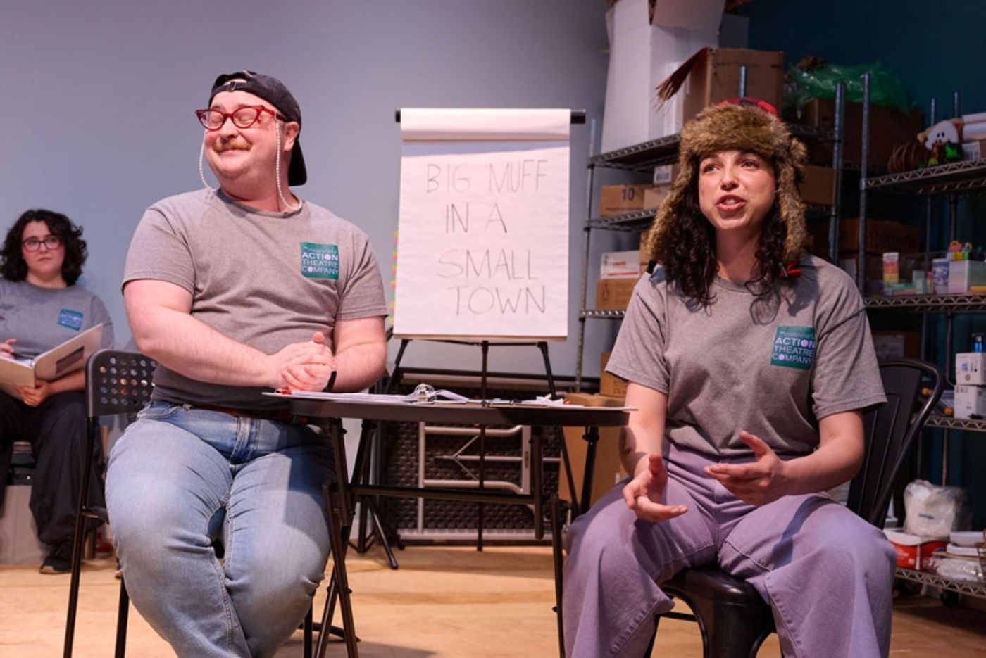 Review: MUFFED at Prologue Theatre  Image