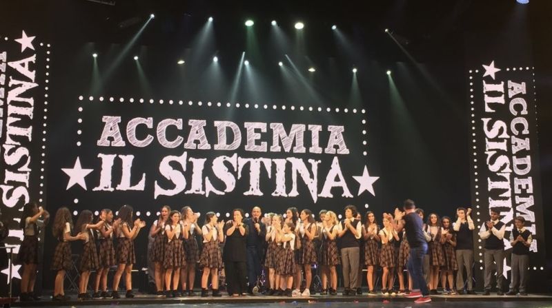 ACCADEMIA IL SISTINA - TEATRO SISTINA ACCADEMIA IL SISTINA - TEATRO SISTINA Image