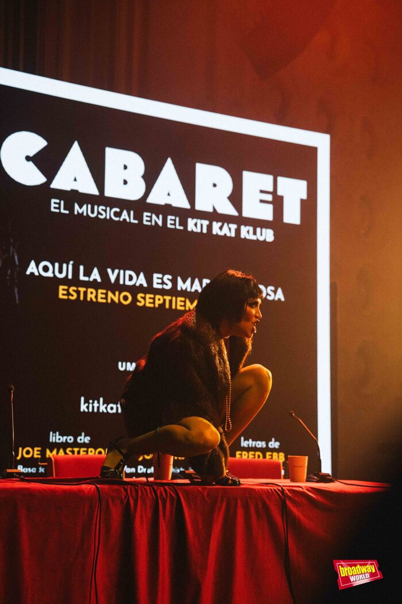 PHOTOS: Así fue la presentación de CABARET en el UMusic Hotel Teatro Albéniz  Image