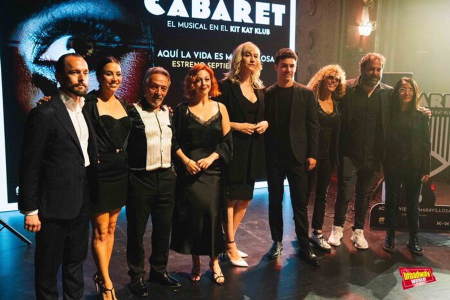 PHOTOS: Así fue la presentación de CABARET en el UMusic Hotel Teatro Albéniz Image