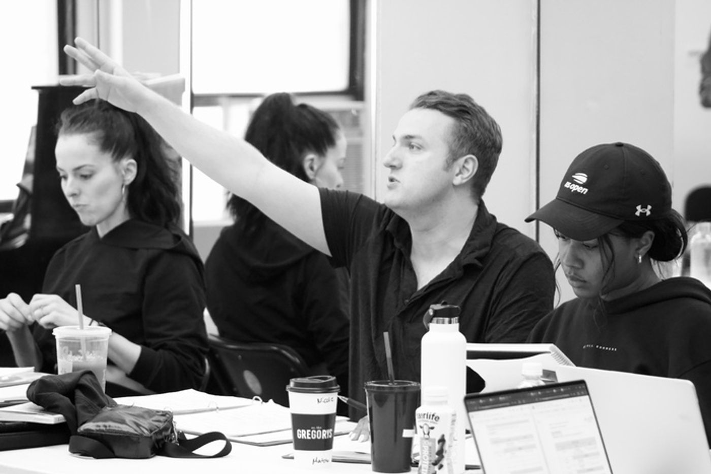 Photos: MADDIE: A New Musical in Rehearsal Photos: MADDIE: A New Musical in Rehearsal Image
