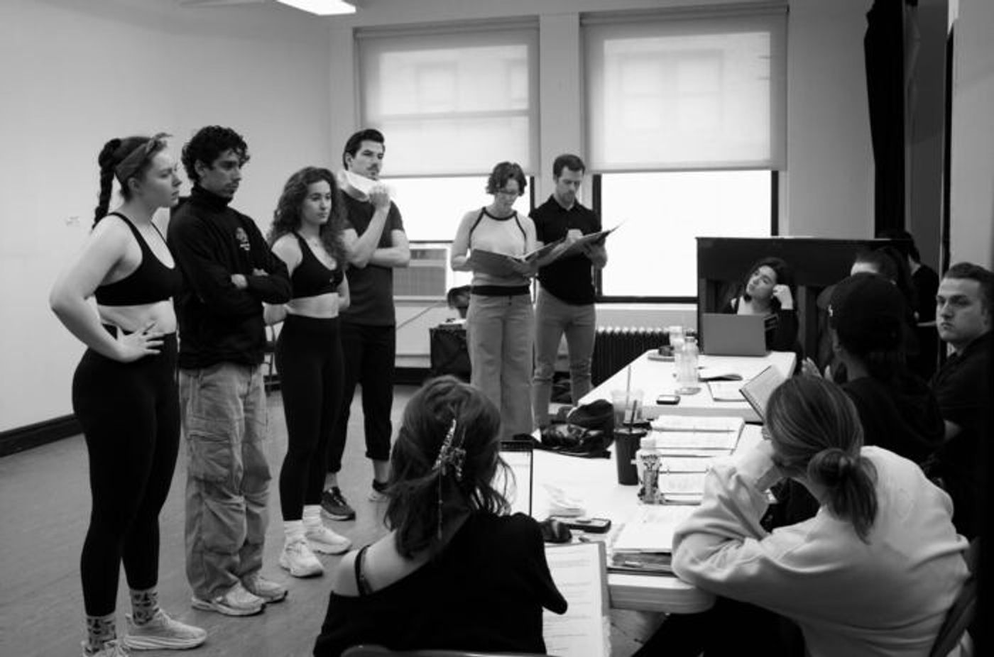 Photos: MADDIE: A New Musical in Rehearsal Photos: MADDIE: A New Musical in Rehearsal Image