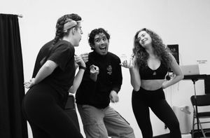 Hanna Scotch, Justin Burr, Jorge Valero, Alysia Vastardis Photo