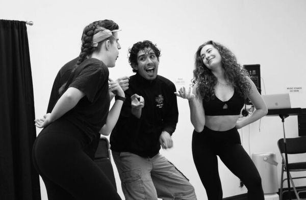 Hanna Scotch, Justin Burr, Jorge Valero, Alysia Vastardis Photo