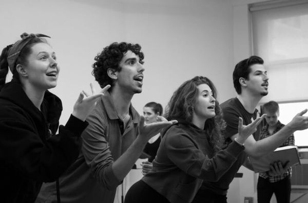 Hanna Scotch, Justin Burr, Jorge Valero, Alysia Vastardis Photo