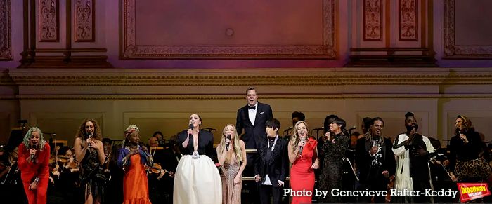Photos: Shoshana Bean, Ariana DeBose, and More at New York Pops 42nd Birthday Gala  Image