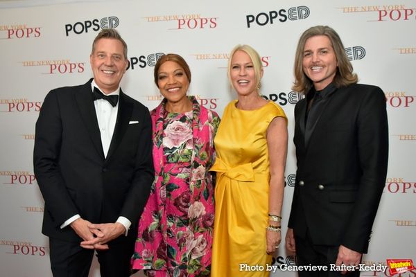 Steven Reineke, Grace Hightower, Hilary Weldon and Eric Gabbard Photo