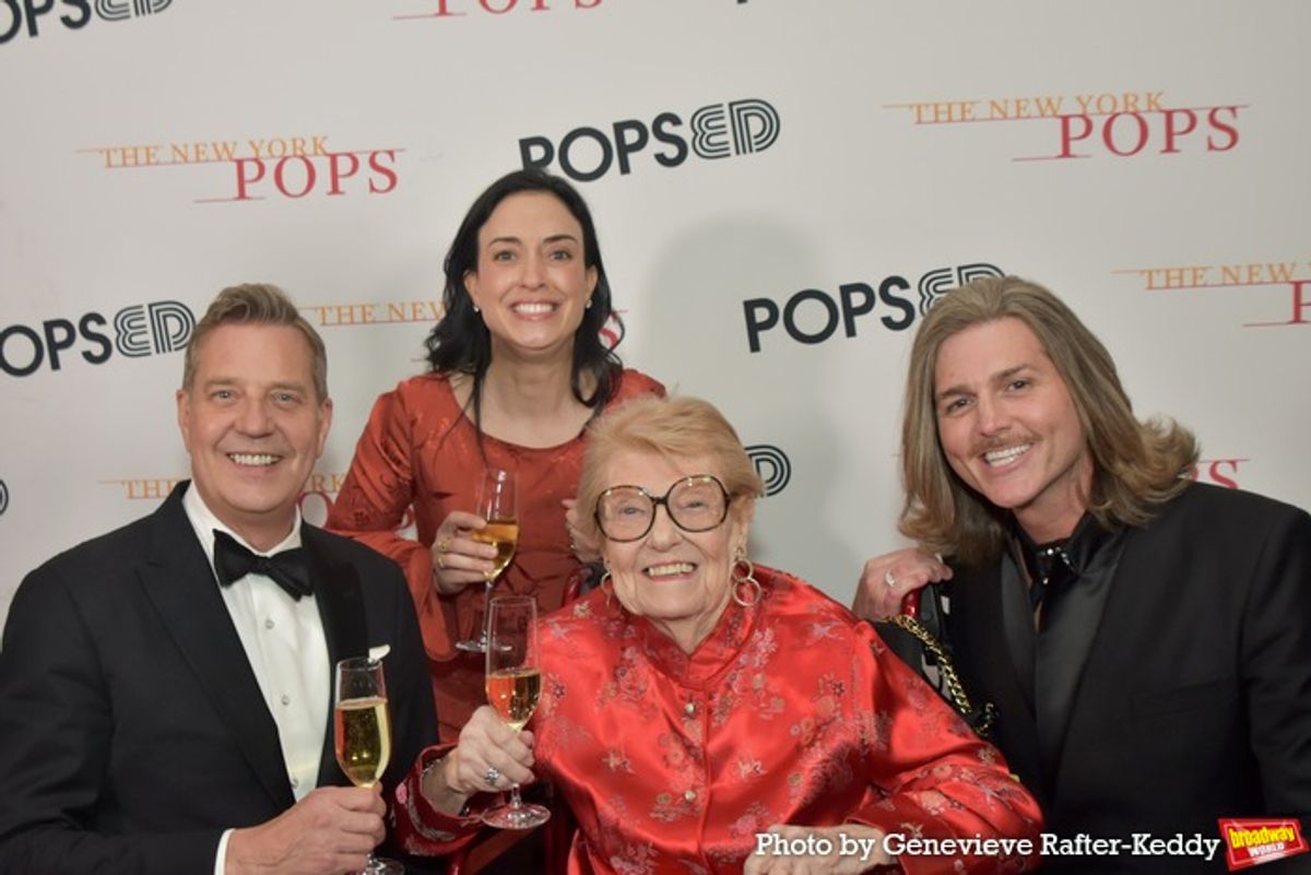 Steven Reineke, Tanya Monahemi, June Freemanzon and Eric Gabbard at 