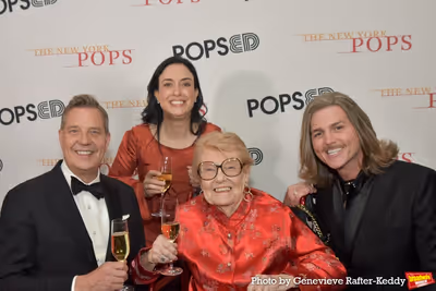 Steven Reineke, Tanya Monahemi, June Freemanzon and Eric Gabbard Photo
