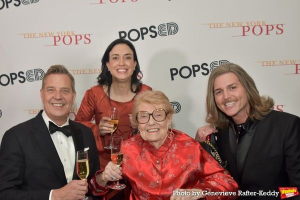 Steven Reineke, Tanya Monahemi, June Freemanzon and Eric Gabbard Photo