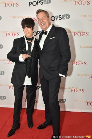 Diane Warren and Steven Reineke Photo