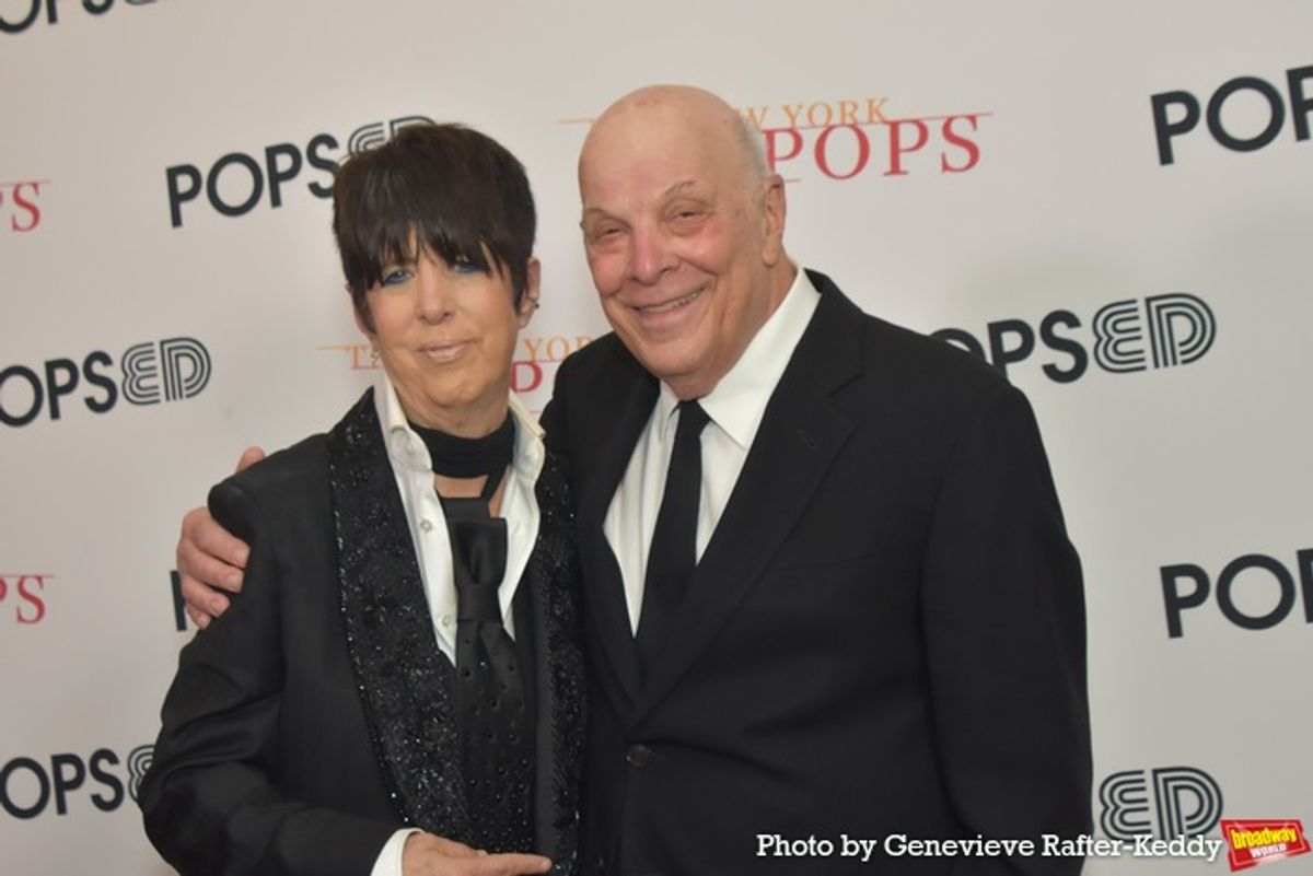 Diane Warren and Charles Fox at 