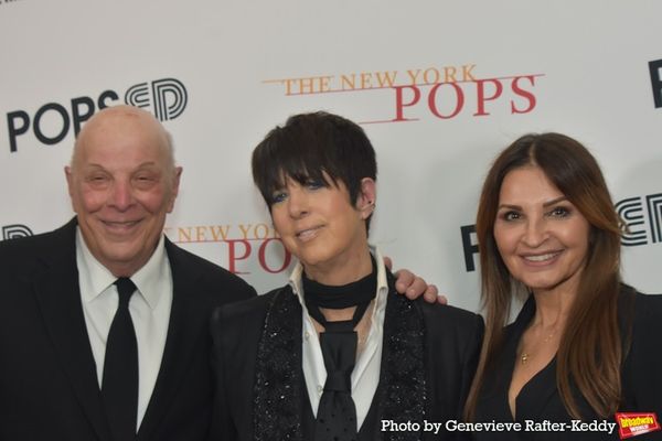 Charles Fox, Diane Warren and Katherine Karrducci Photo