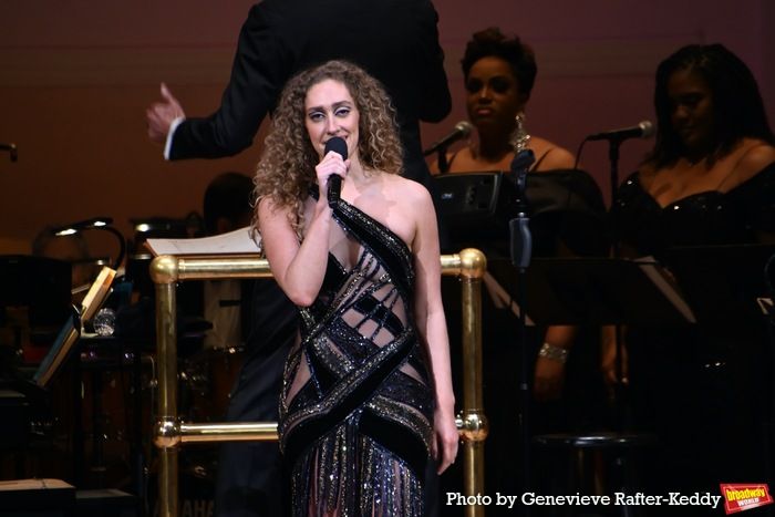 Photos: Shoshana Bean, Ariana DeBose, and More at New York Pops 42nd Birthday Gala  Image