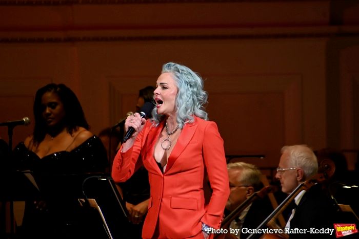 Photos: Shoshana Bean, Ariana DeBose, and More at New York Pops 42nd Birthday Gala  Image
