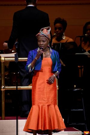 Angelique Kidjo @ BroadwayWorld Angelique Kidjo Photo