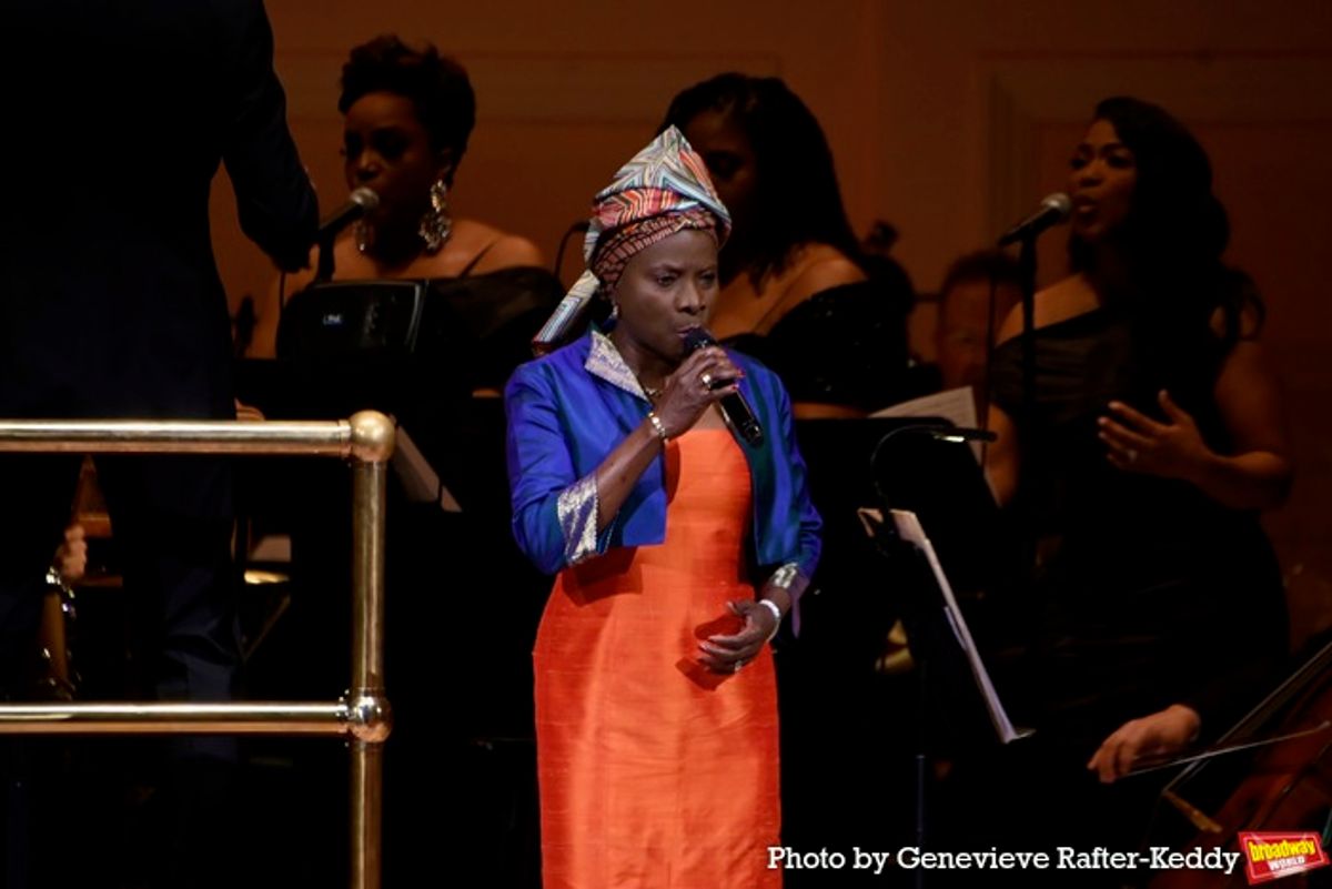 Angelique Kidjo at 