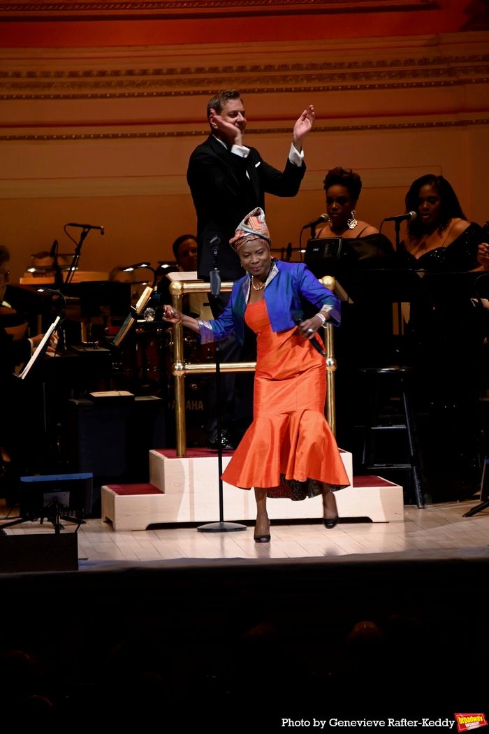 Photos: Shoshana Bean, Ariana DeBose, and More at New York Pops 42nd Birthday Gala  Image