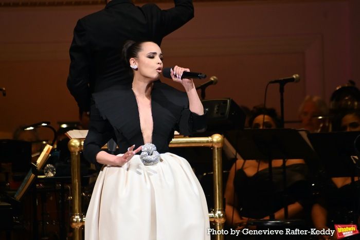 Photos: Shoshana Bean, Ariana DeBose, and More at New York Pops 42nd Birthday Gala  Image