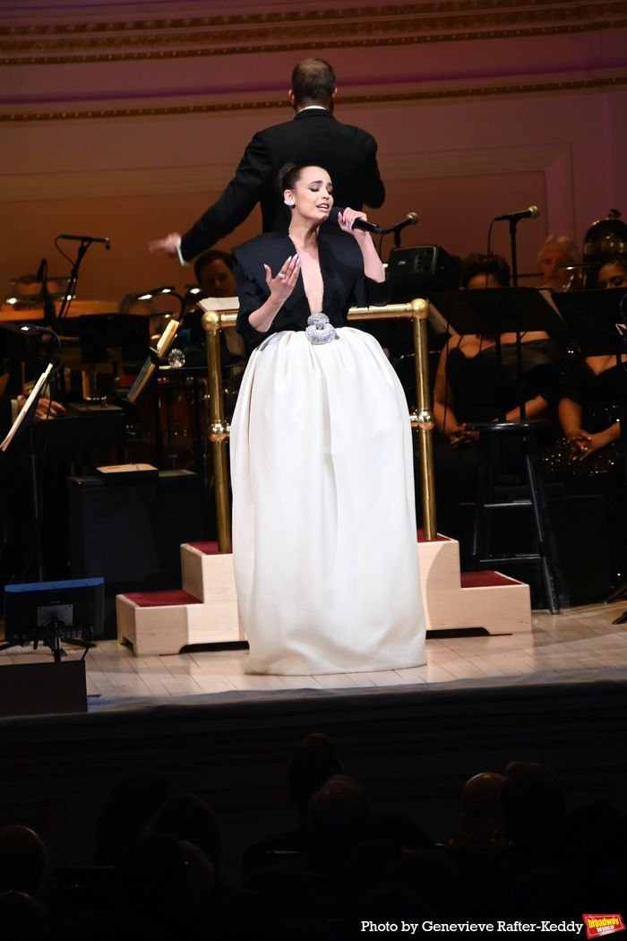 Photos: Shoshana Bean, Ariana DeBose, and More at New York Pops 42nd Birthday Gala  Image