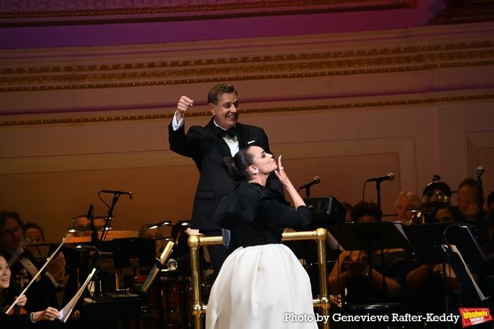 Photos: Shoshana Bean, Ariana DeBose, and More at New York Pops 42nd Birthday Gala  Image
