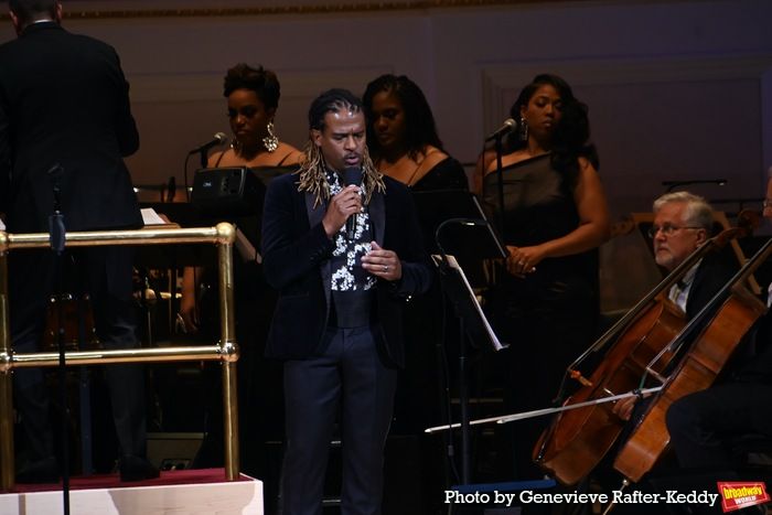 Photos: Shoshana Bean, Ariana DeBose, and More at New York Pops 42nd Birthday Gala  Image