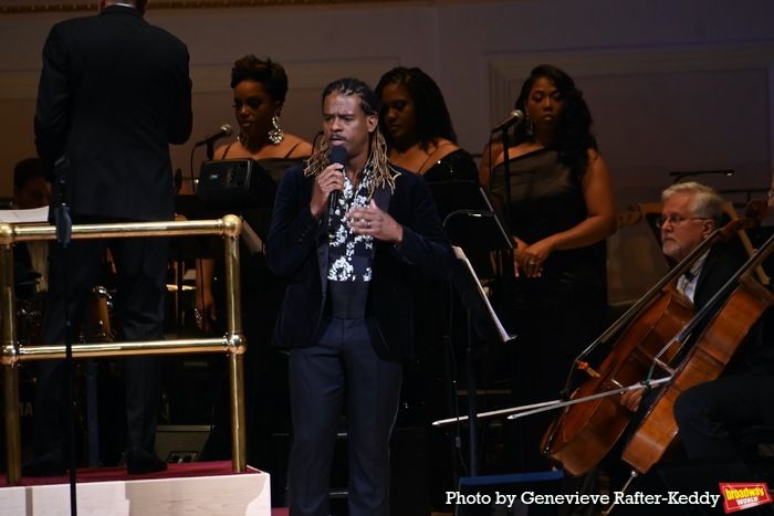 Photos: Shoshana Bean, Ariana DeBose, and More at New York Pops 42nd Birthday Gala  Image