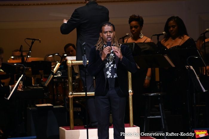 Photos: Shoshana Bean, Ariana DeBose, and More at New York Pops 42nd Birthday Gala  Image