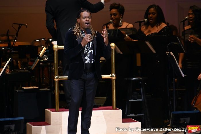 Photos: Shoshana Bean, Ariana DeBose, and More at New York Pops 42nd Birthday Gala  Image