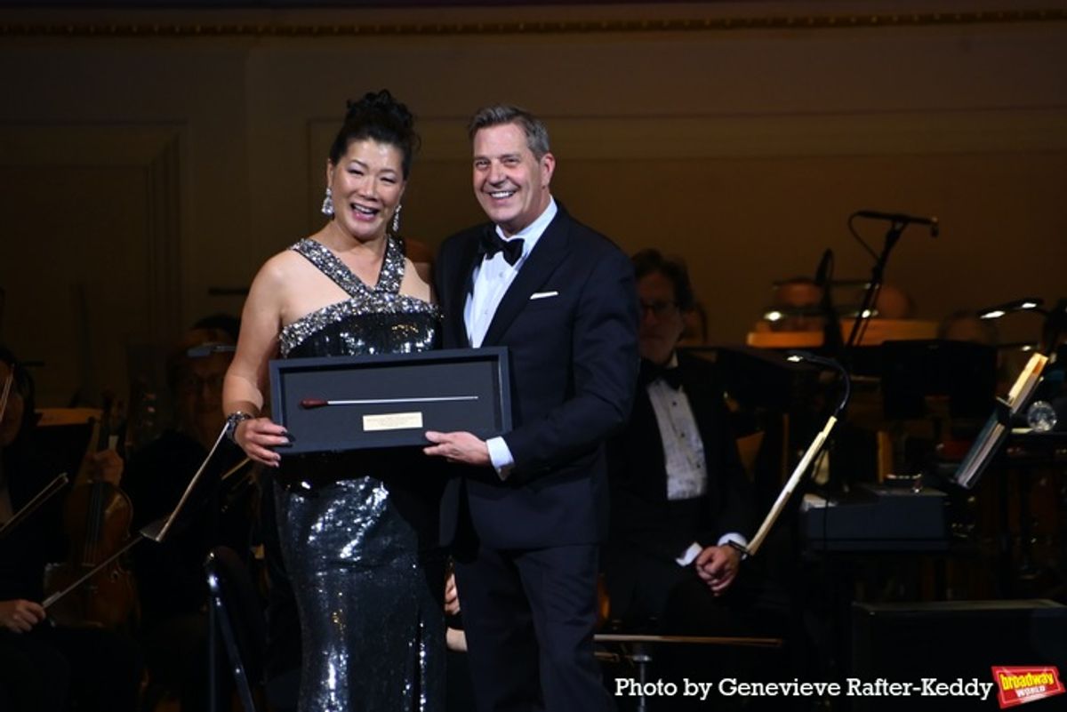 Nadine Wong and Steven Reineke at 