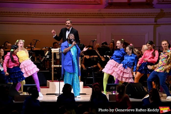 Photos: Shoshana Bean, Ariana DeBose, and More at New York Pops 42nd Birthday Gala  Image