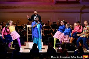 Mykal Kilgore, Steven Reineke and The Camp Broadway Ensemble @ BroadwayWorld Mykal Kilgore, Steven Reineke and The Camp Broadway Ensemble Photo