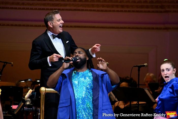 Photos: Shoshana Bean, Ariana DeBose, and More at New York Pops 42nd Birthday Gala  Image