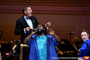 Steven Reineke and Mykal Kilgore @ BroadwayWorld Steven Reineke and Mykal Kilgore Photo