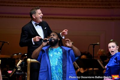 Steven Reineke and Mykal Kilgore Photo