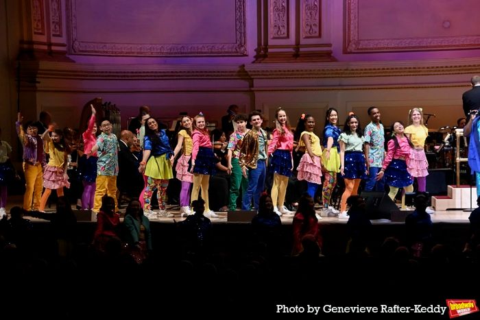 Photos: Shoshana Bean, Ariana DeBose, and More at New York Pops 42nd Birthday Gala  Image