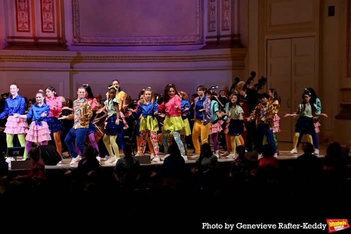 Photos: Shoshana Bean, Ariana DeBose, and More at New York Pops 42nd Birthday Gala  Image